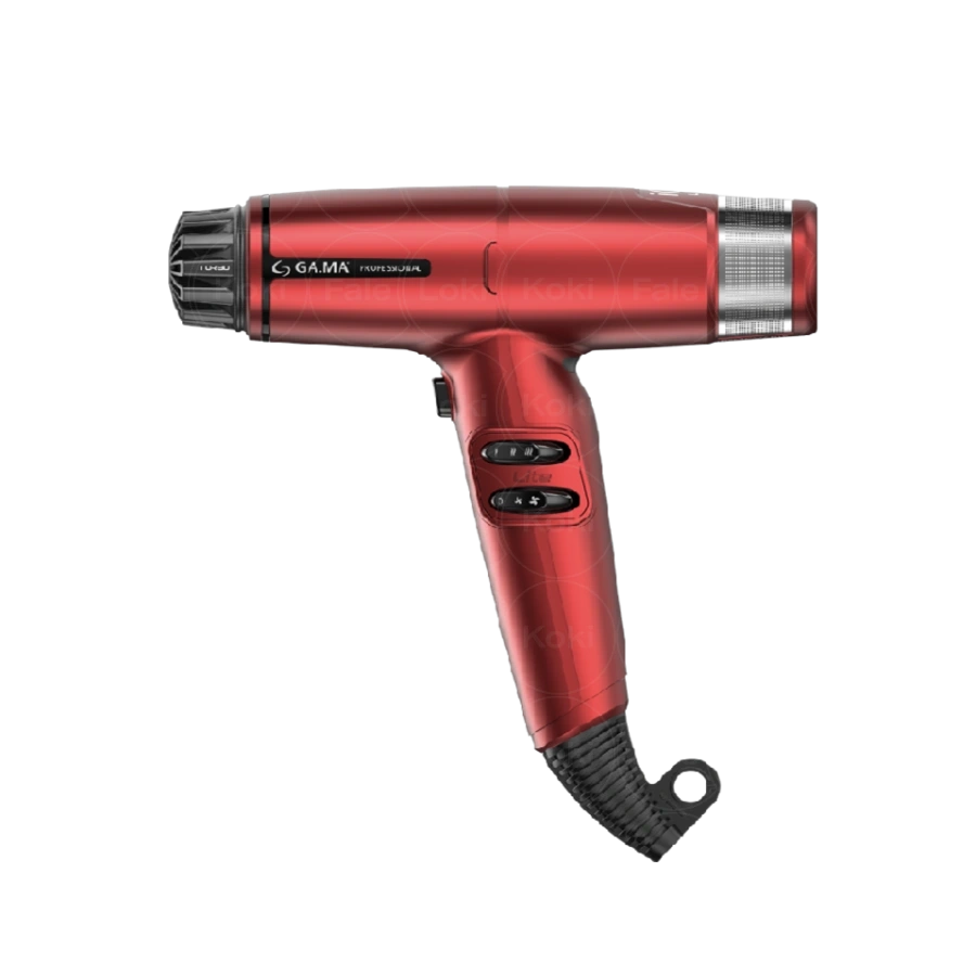GA.MA suszarka IQ Lite MAX red 1700 W