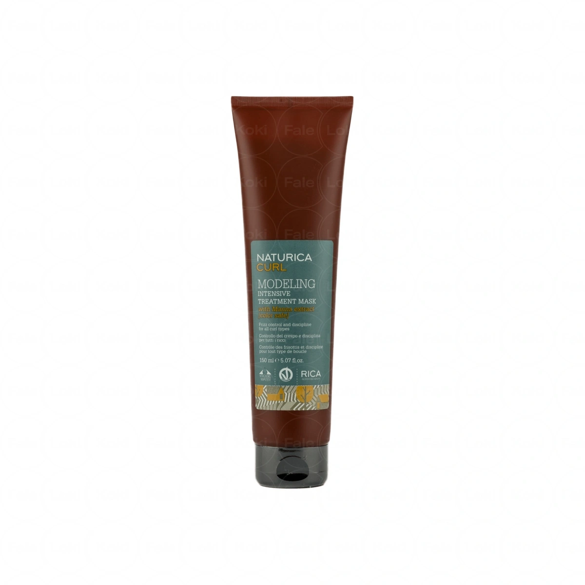 RICA NATURICA maska modelująca o intensywnym działaniu do włosów kręconych Modeling Intensiva Treatment Mask 150 ml