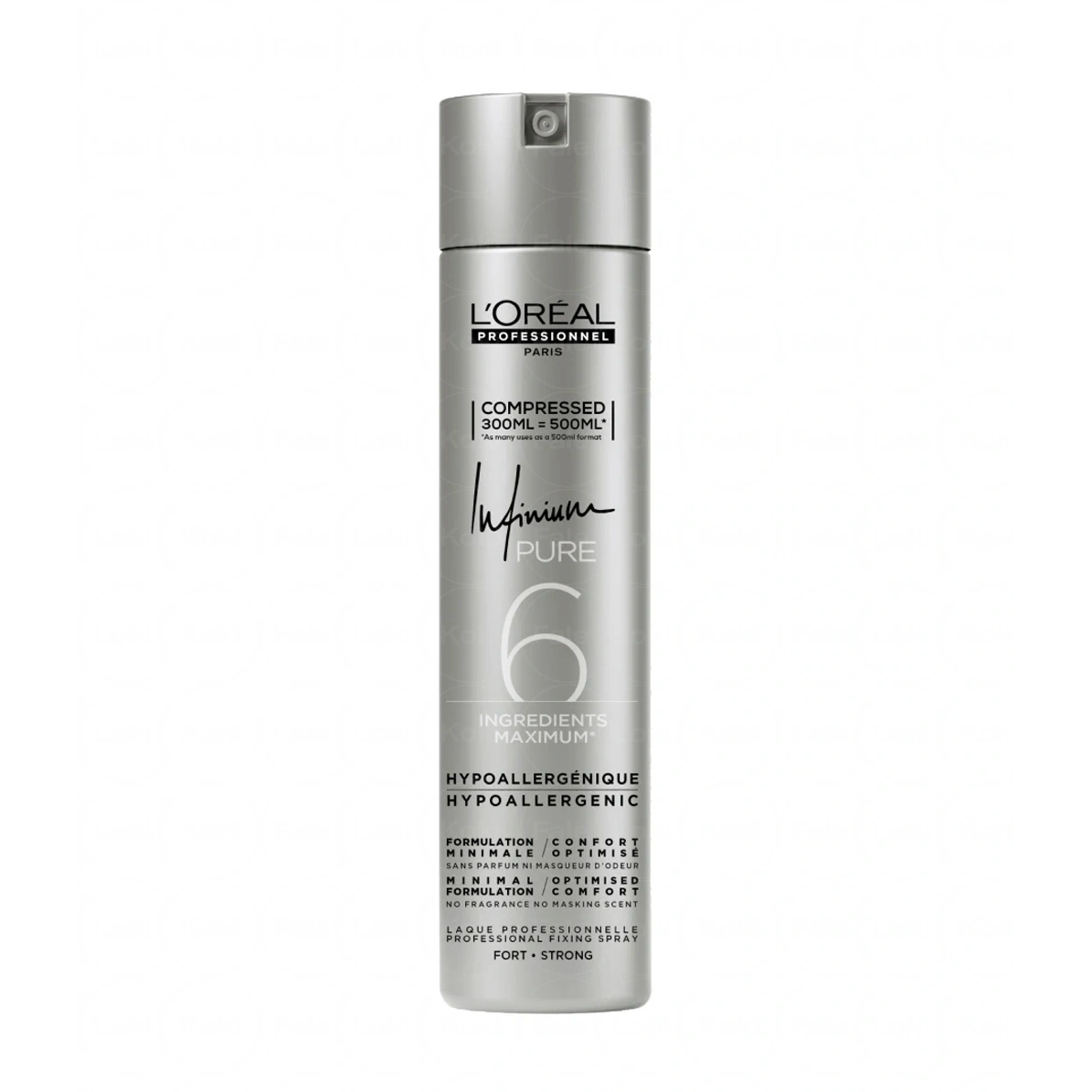 LOREAL Lakier do włosów  INFINIUM PURE STRONG 300 ml