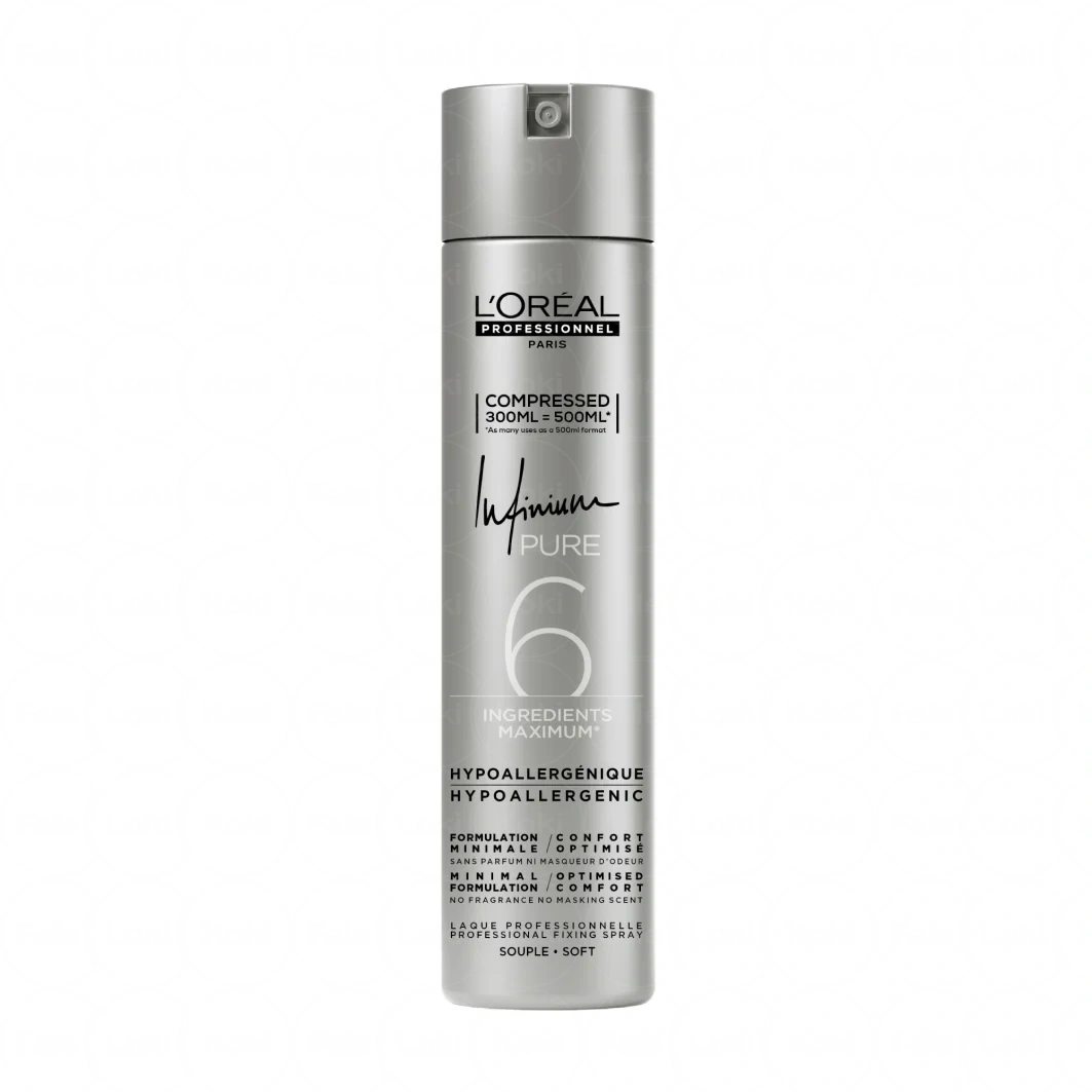 LOREAL Lakier do włosów INFINIUM PURE SOFT 300 ml