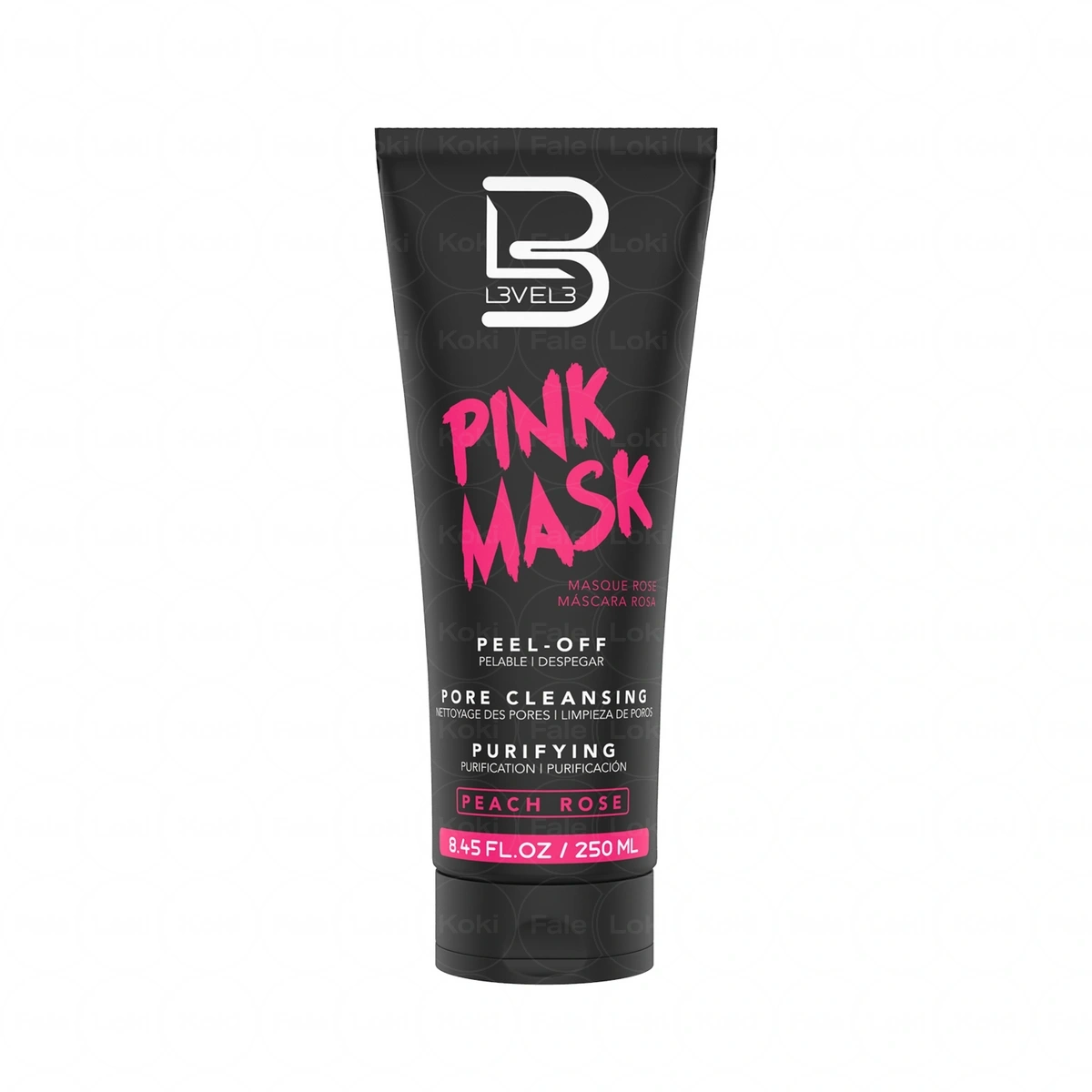 LEVEL3 PINK MASK - różowa maska do twarzy 250ml