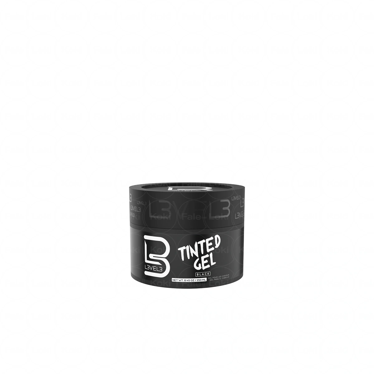 LEVEL3 TINTED GEL BLACK - żel przyciemniający 250ml