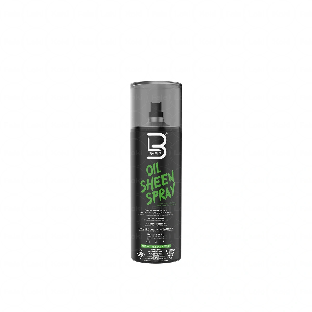 LEVEL3 OIL SHEEN SPRAY - spray nabłyszczający 38g