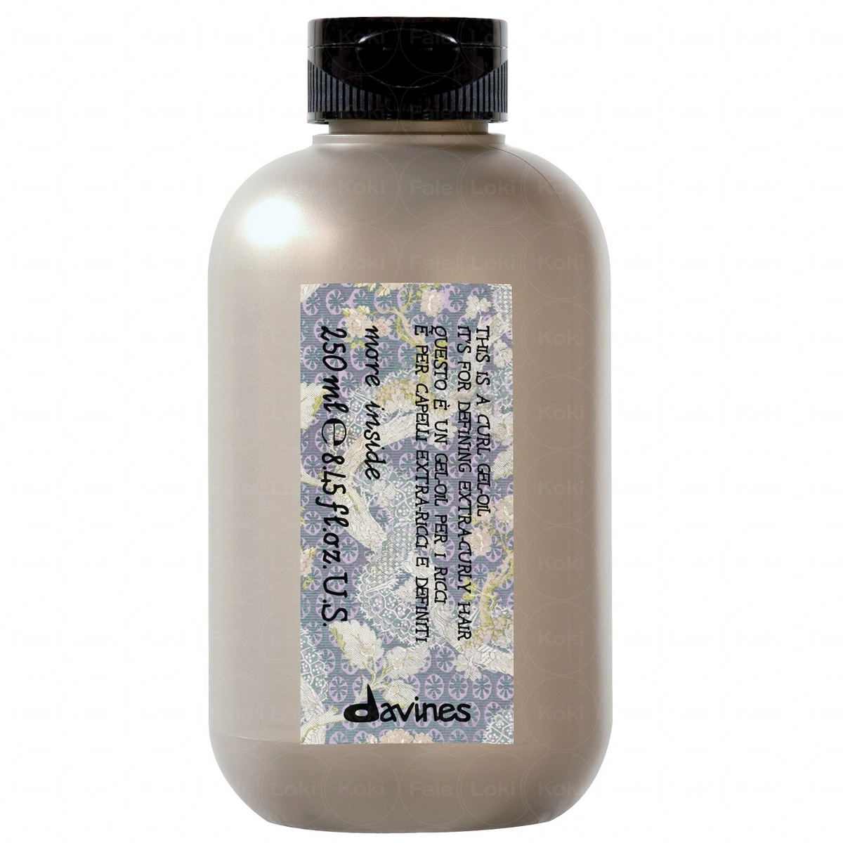 DAVINES żel do włosów Curl Gel Oil 250 ml