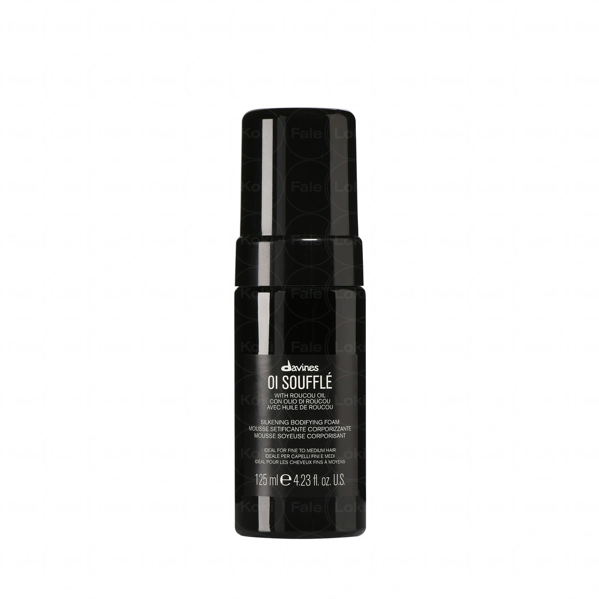 DAVINES OI wygładzający mus z efektem pogrubienia OI Soufflé 125 ml