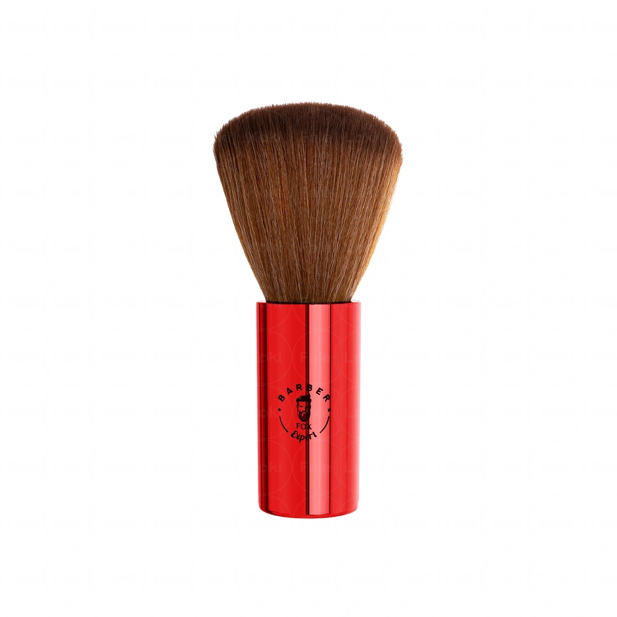 FOX BARBER EXPERT Karkówka fade brush RED