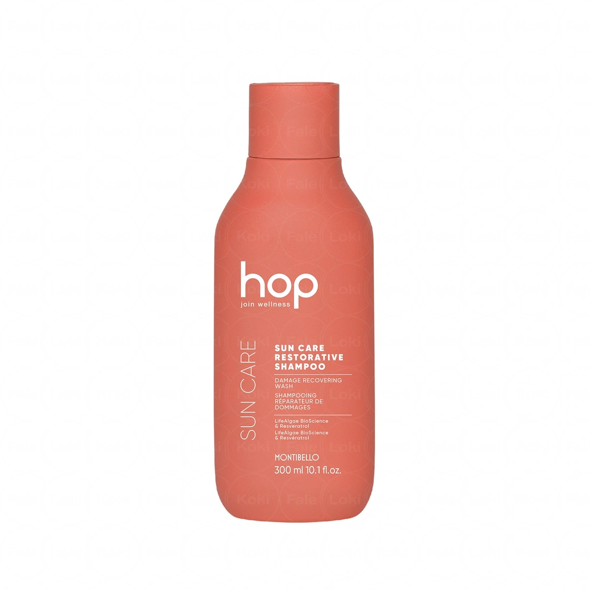 MONTIBELLO HOP SUN CARE szampon  do włosów Restorative Shampoo  300 ml
