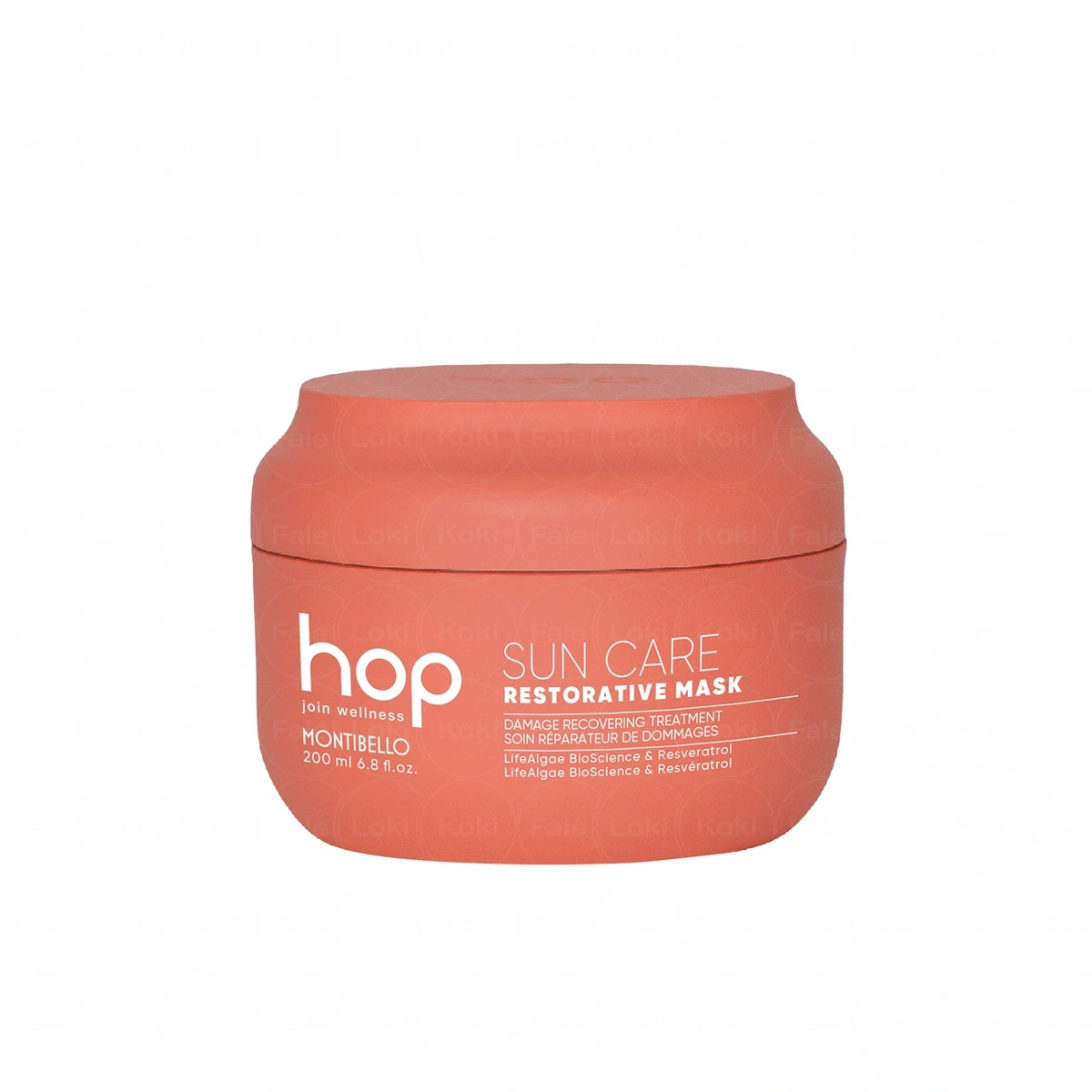 MONTIBELLO HOP SUN CARE maska do włosów Restorative Mask  200 ml