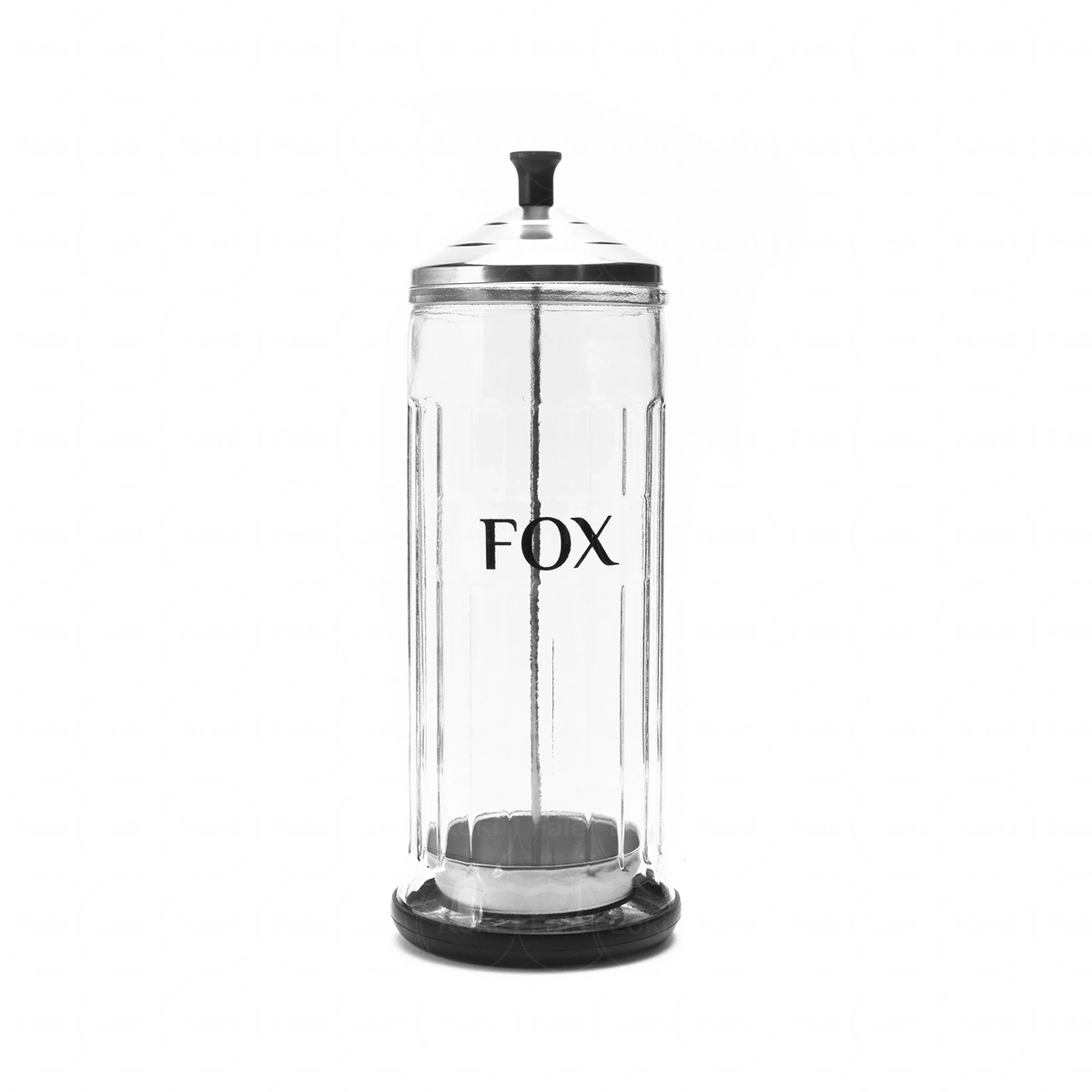 FOX Pojemnik szklany do dezynfekcji narzędzi Glass Desinfection 1094 ml