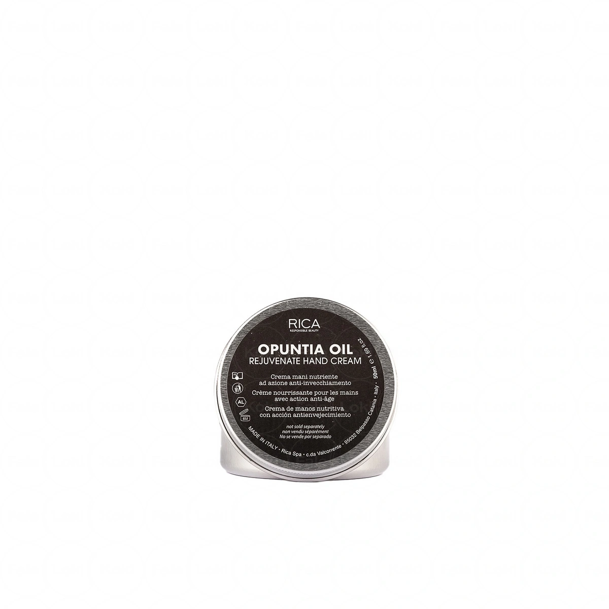 RICA OPUNTIA OIL krem do rąk Opuntia Oil Rejuvenate Hand Cream 50 ml