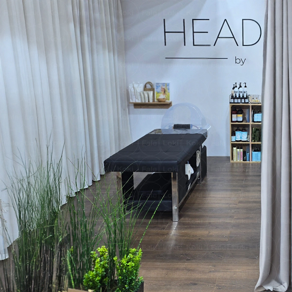 Head Spa by FOX Łóżko/leżanka do zabiegów Business Class