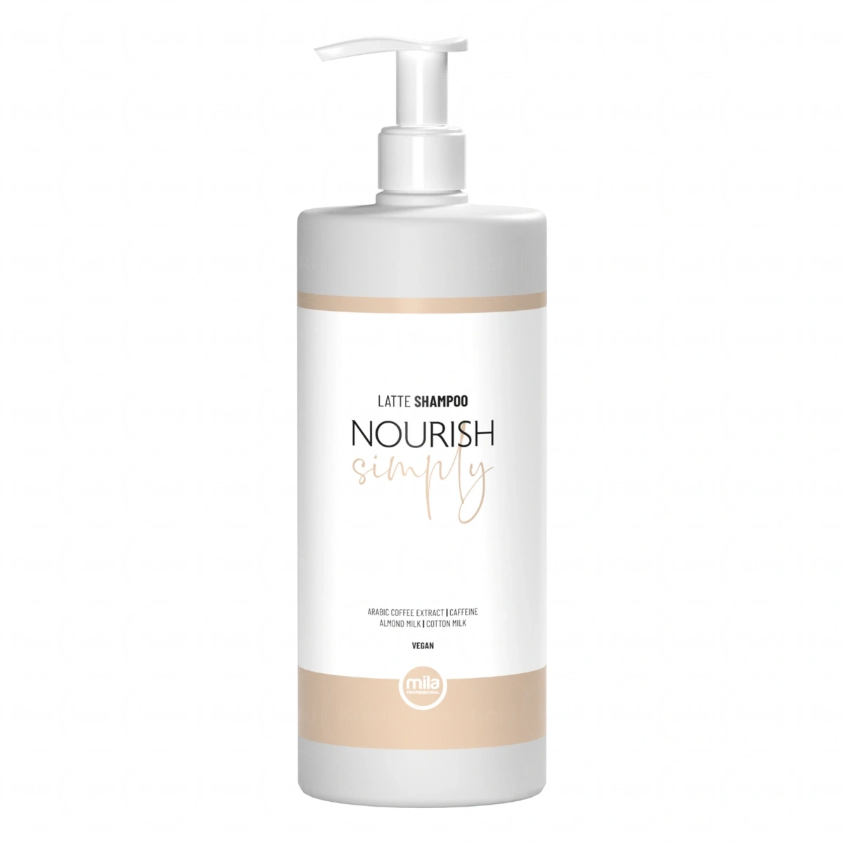MILA PROFESSIONAL SIMPLY szampon  odżywczy NOURISH LATTE  950 ml
