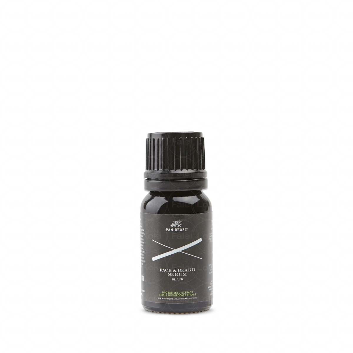 PAN DRWAL Serum do brody i twarzy Black 10 ml