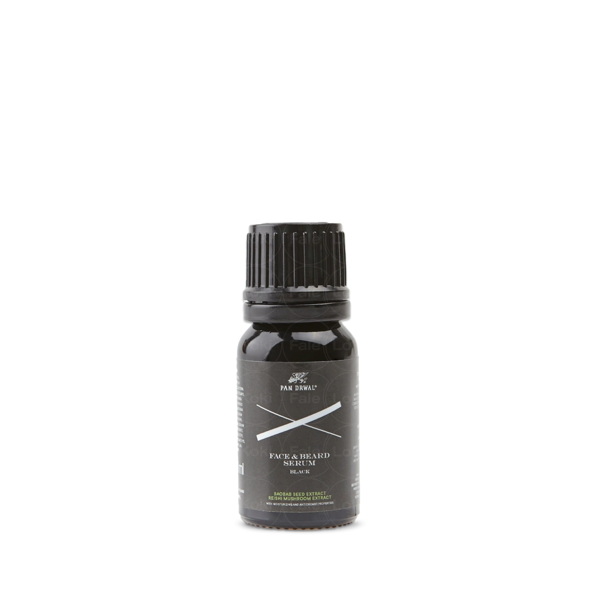 PAN DRWAL Serum do brody i twarzy Black 10 ml