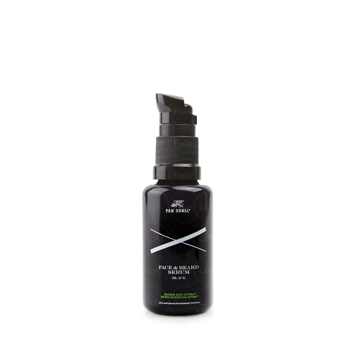 PAN DRWAL Serum do brody i twarzy Black 30 ml