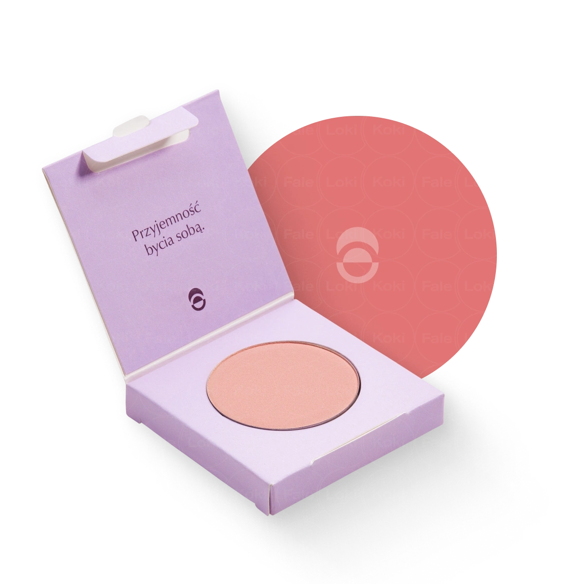 ZANATURE BLUSH DEFINITION Róż prasowany Anger 3 g