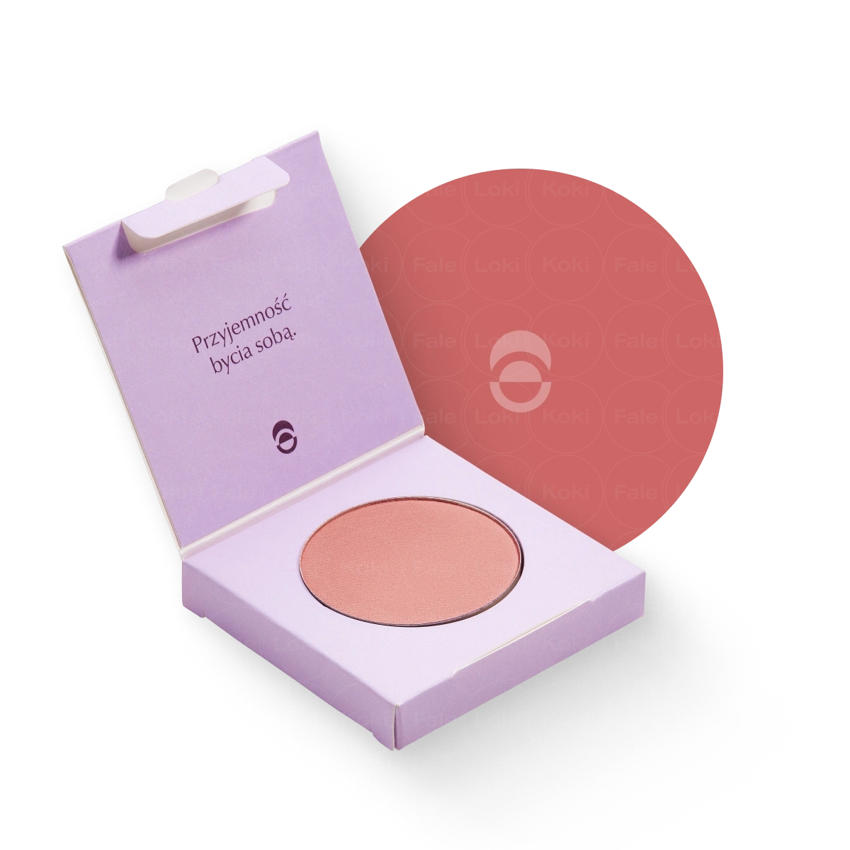 ZANATURE BLUSH DEFINITION Róż prasowany Envy 3 g