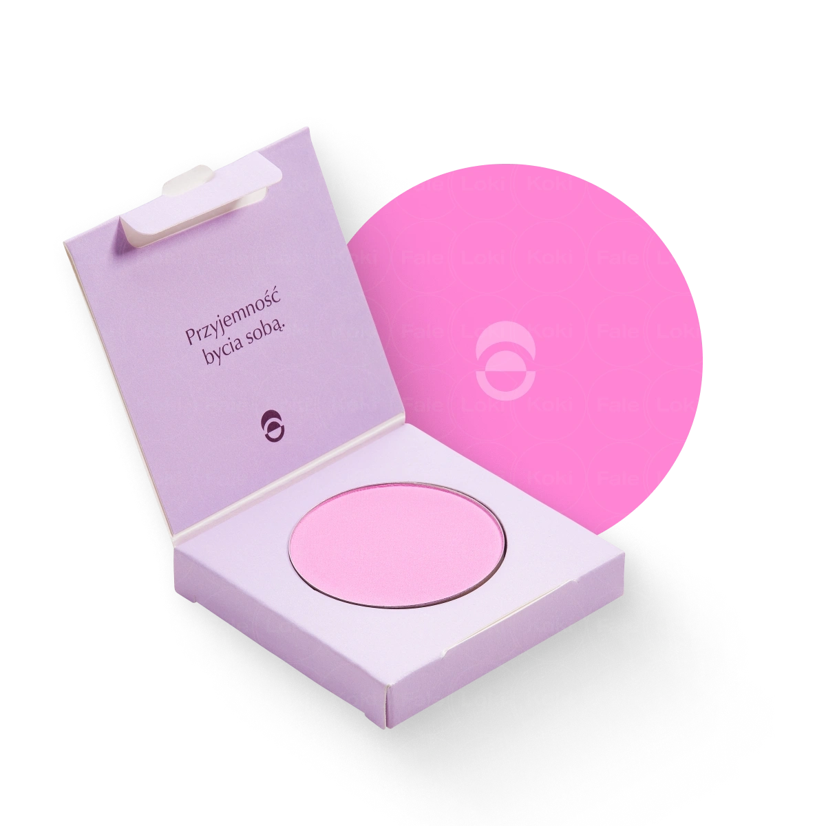 ZANATURE BLUSH DEFINITION Róż prasowany Joy 3 g
