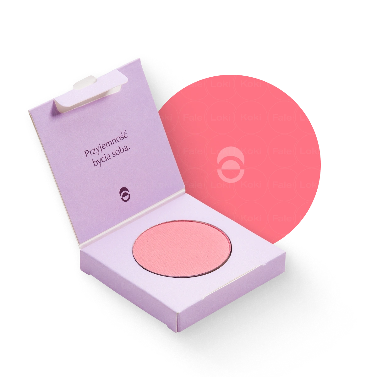 ZANATURE BLUSH DEFINITION Róż prasowany Love 3 g