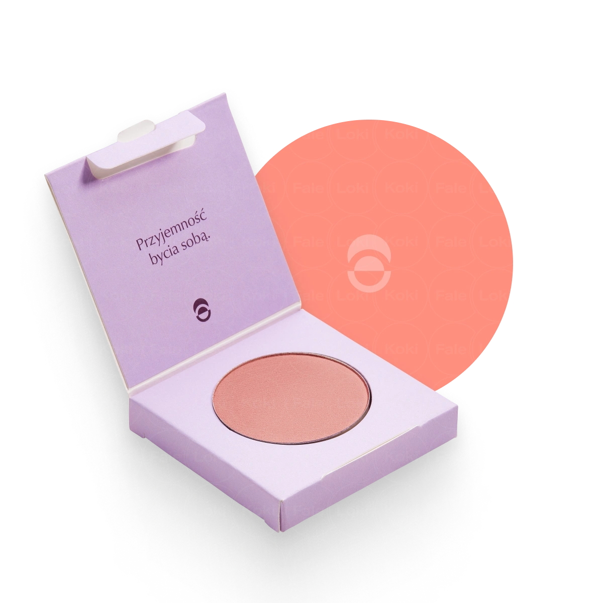 ZANATURE BLUSH DEFINITION Róż prasowany Excitement 3 g