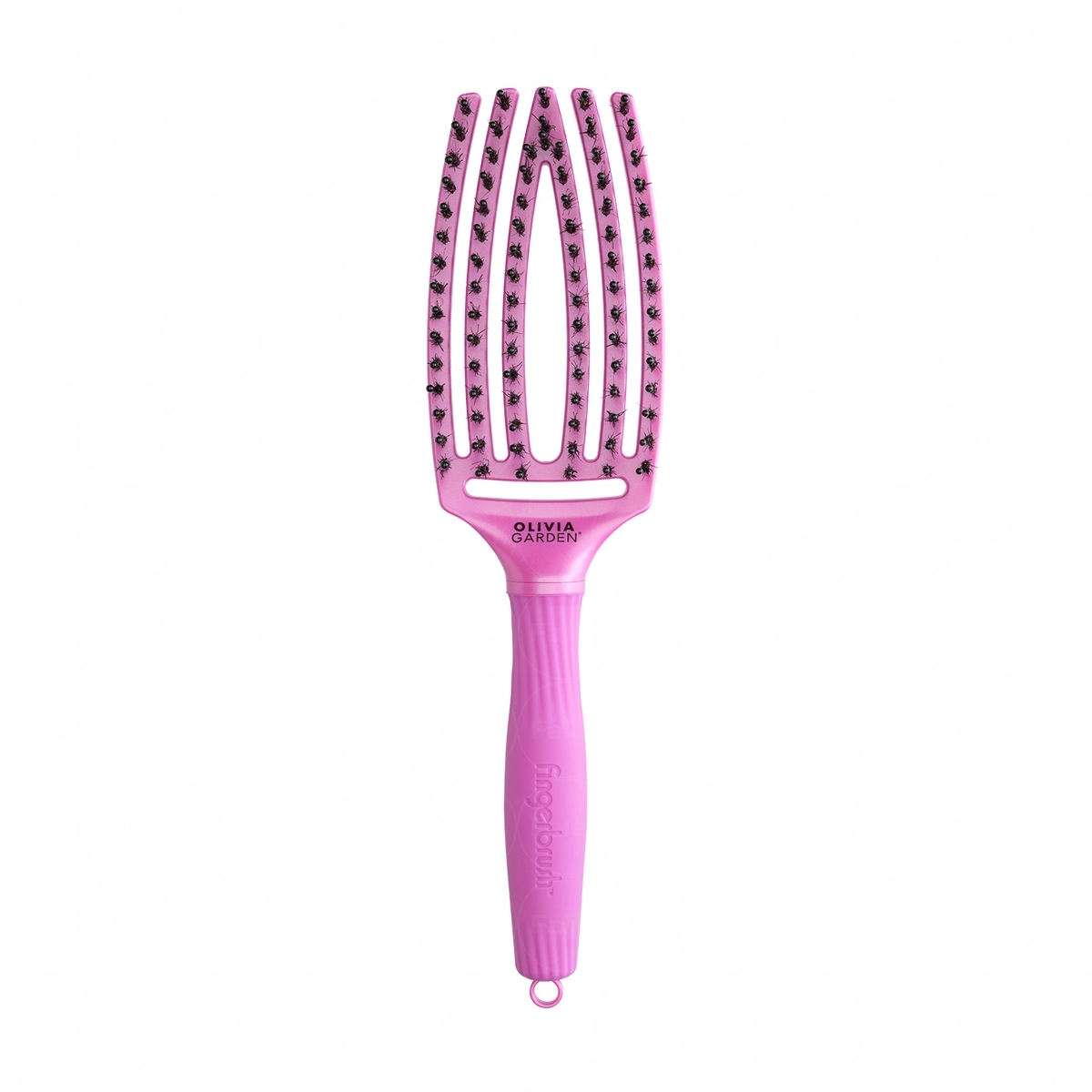 OLIVIA GARDEN FINGERBRUSH Szczotka do rozczesywania "and beyond" V3NUS Pink