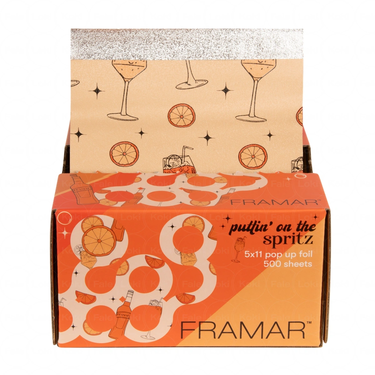 FRAMAR Folia do koloryzacji Spritz Edition Pop Up 13x28 mm