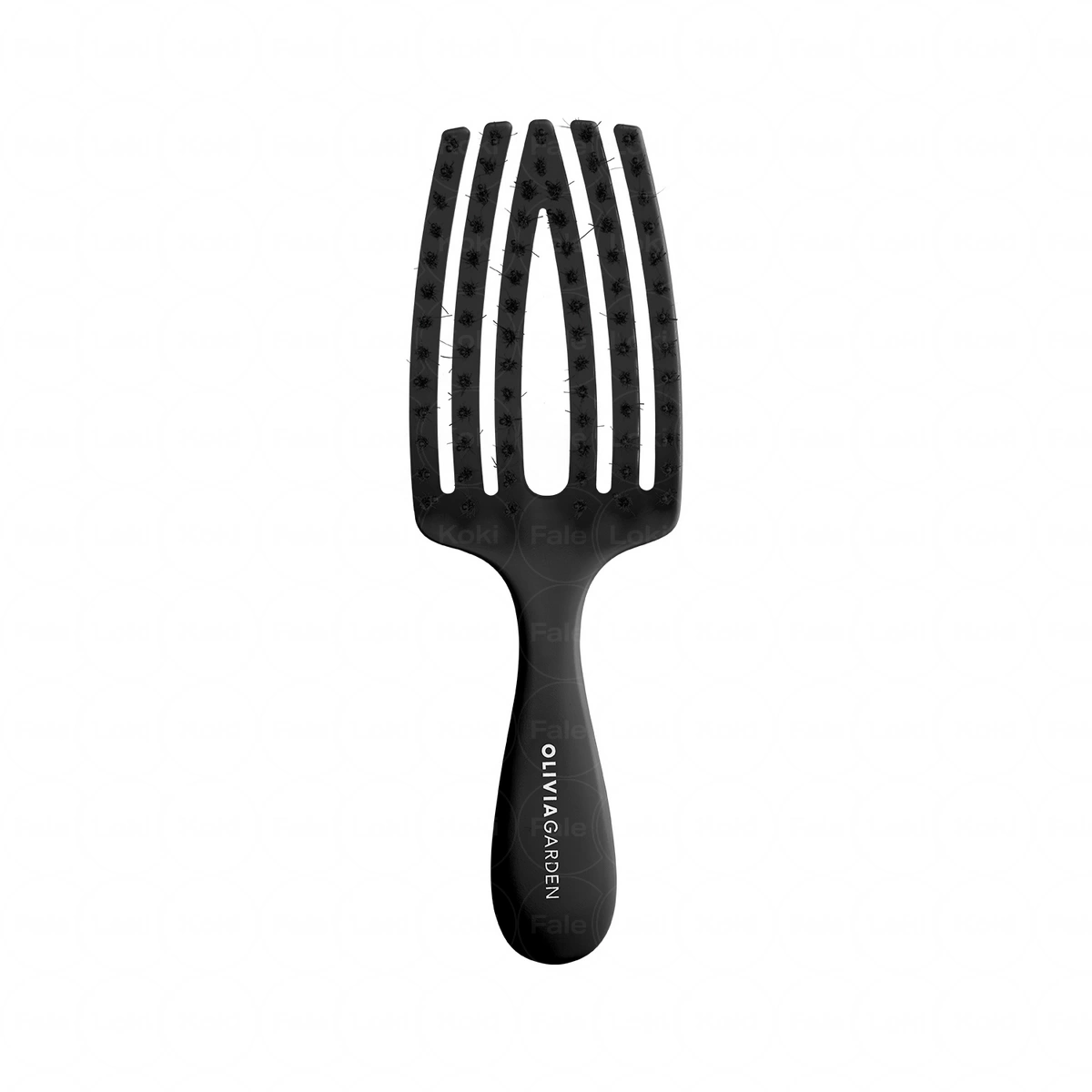OLIVIA GARDEN FINGERBRUSH Szczotka do rozczesywania Care Mini, czarna