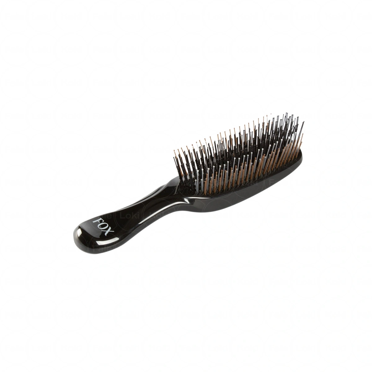 FOX Szczotka  do pielęgnacji skóry głowy i włosów Scalp Black Shine
