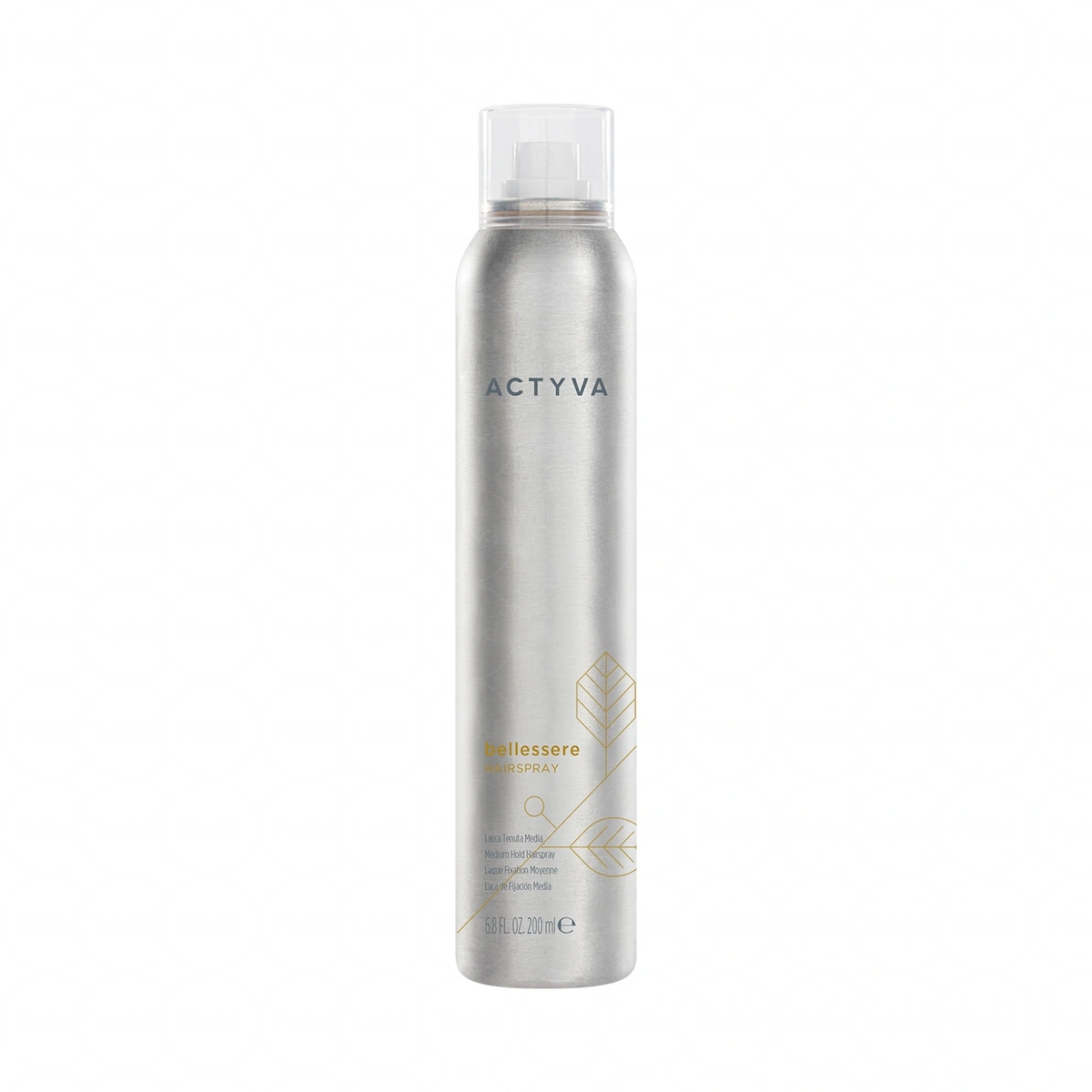 ACTYVA BELLESSERE Lakier do włosów / średnie utrwalenie 200 ml