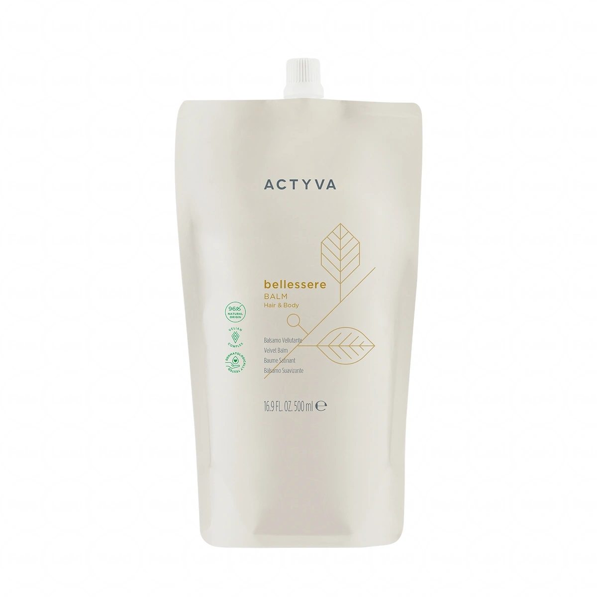 ACTYVA BELLESSERE Aksamitny balsam Hair&Body 500 ml