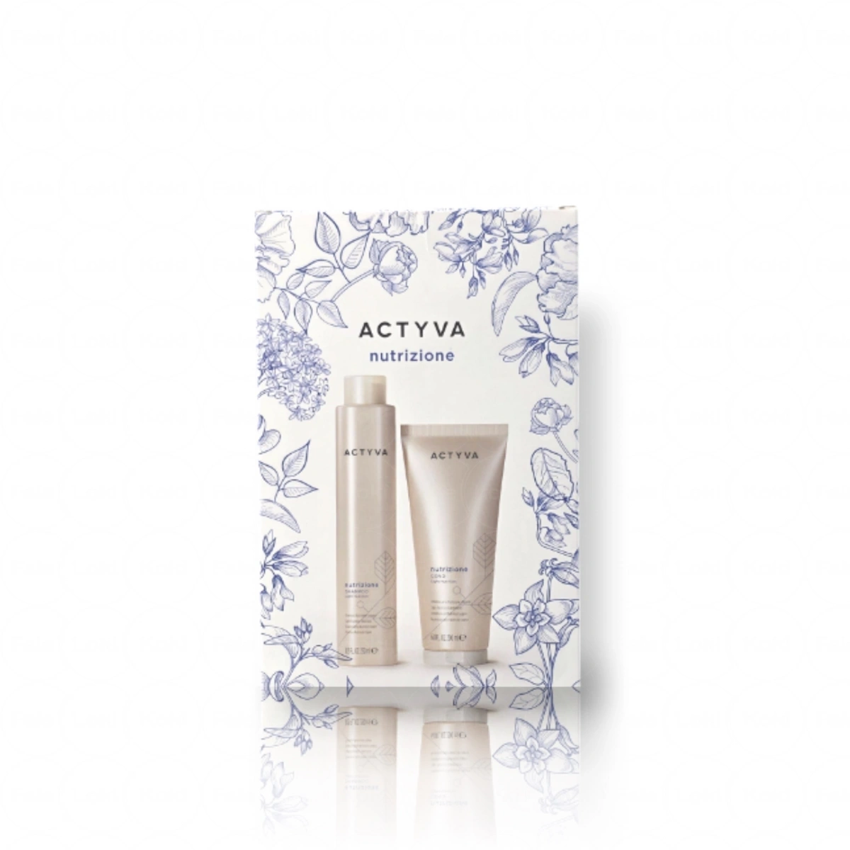 ACTYVA NUTRIZIONE Zestaw kosmetyków do włosów przesuszonych (szampon 250 ml + odżywka 200 ml)