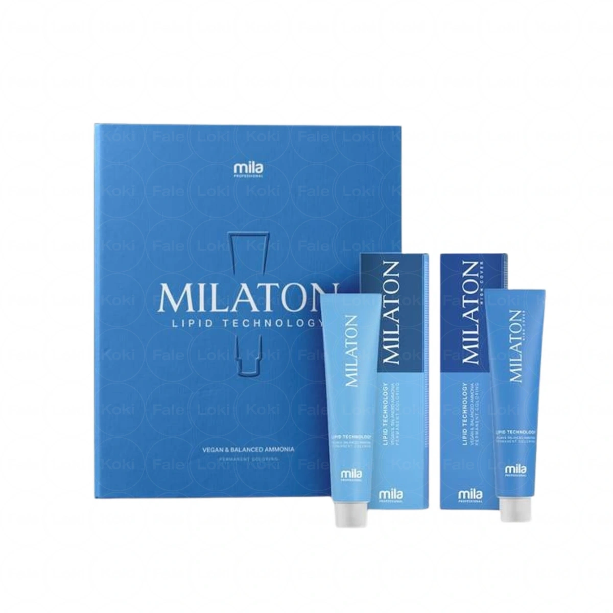 MILA PROFESSIONAL MILATON NEW Karta kolorów 