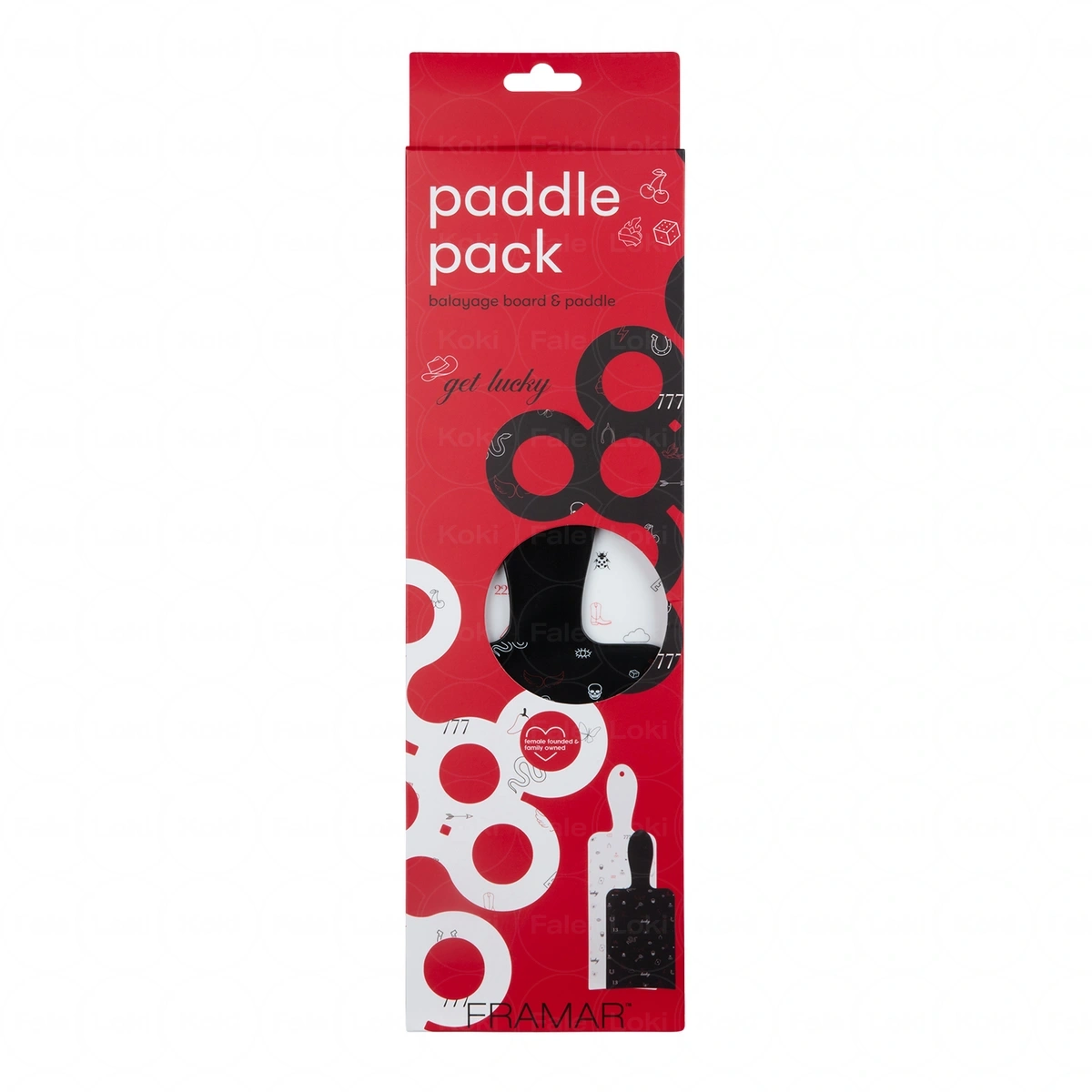 FRAMAR Deski do koloryzacji Get Lucky - Paddle Pack 2 szt.