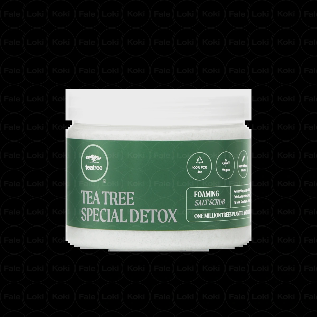 PAUL MITCHELL TEA TREE SPECIAL DETOX FOAMING SALT SCRUB - peeling solny detoksykujący 184 g