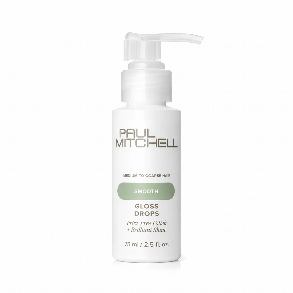 PAUL MITCHELL SMOOTH Serum w kroplach do stylizacji nadające połysk GLOSS DROPS 75 ml
