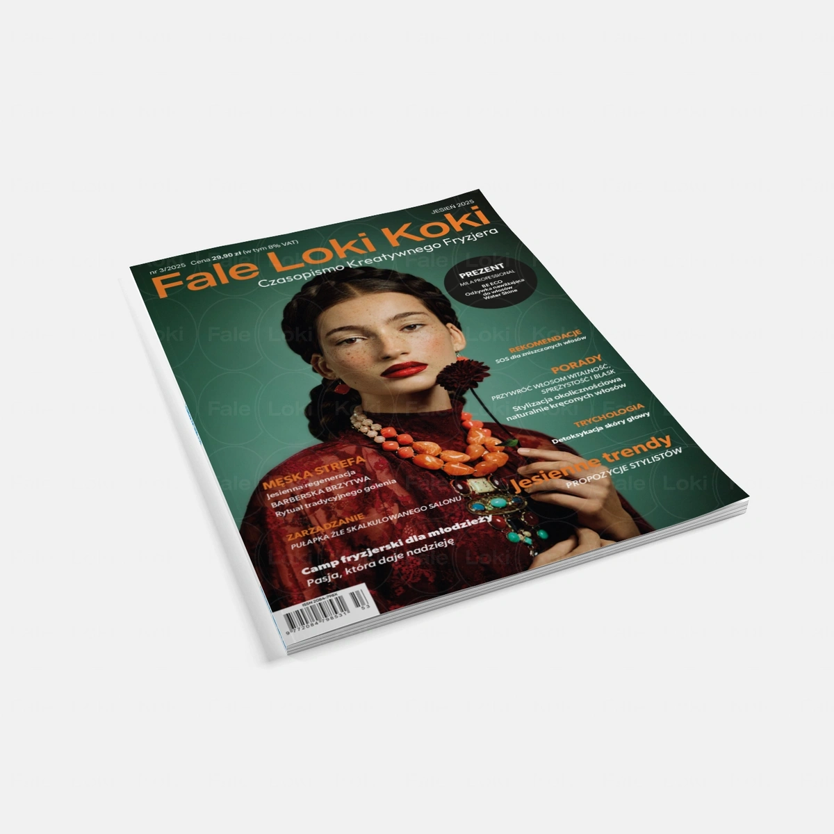 FALE LOKI KOKI Czasopismo Kreatywnego Fryzjera Jesień 2025