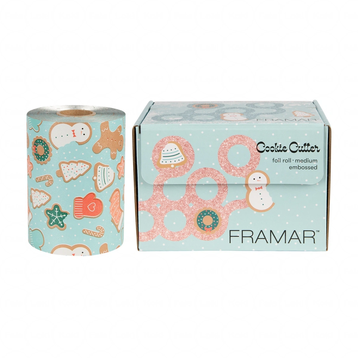 FRAMAR Folia aluminiowa w roli Cookie Cutter 97,5 m