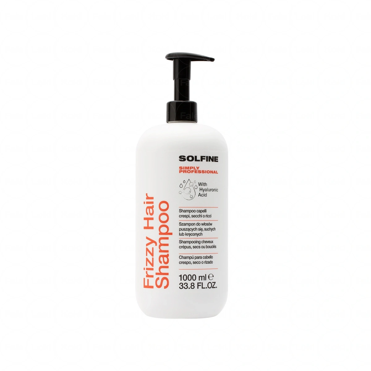 SOLFINE CARE szampon do włosów kręconych FRIZZY 1000 ml