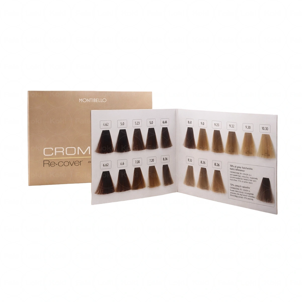 MONTIBELLO CROMATONE RECOVER karta kolorów