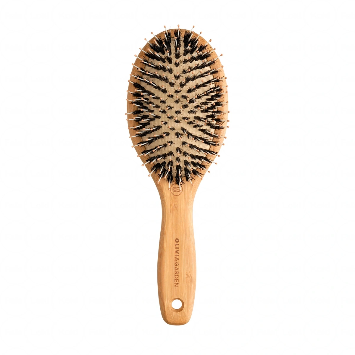 OLIVIA GARDEN BAMBOO TOUCH COLLECTION Szczotka do rozczesywania włosów Medium