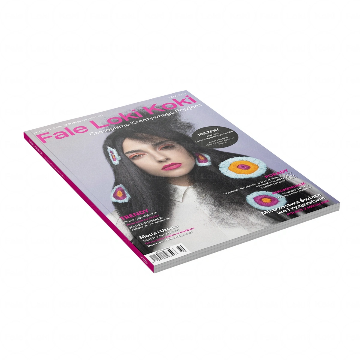 FALE LOKI KOKI Czasopismo Kreatywnego Fryzjera Zima 2025