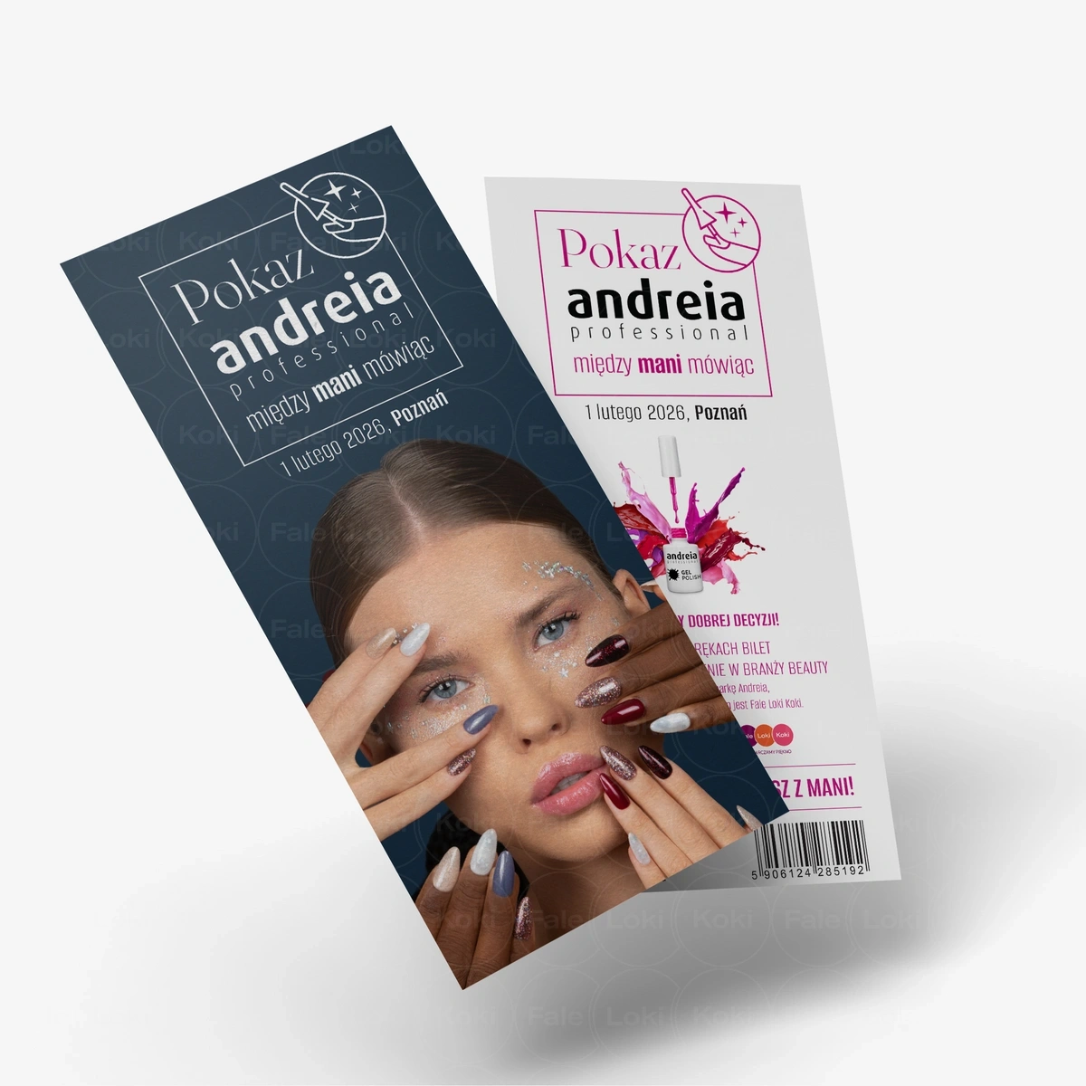 ANDREIA Bilet wstępu na pokaz Między Mani Mówiąc Poznań 1.03.2026