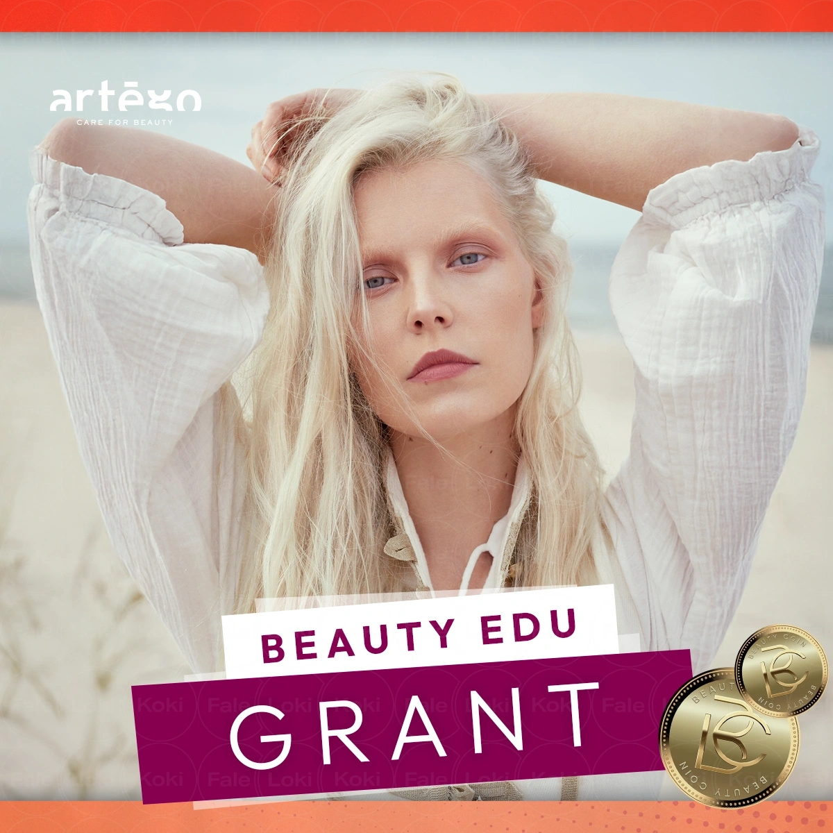 ARTEGO BEAUTY EDU GRANT SZKOLENIE MASTER OF TONE & LIGHT 1.03.2026 POZNAŃ