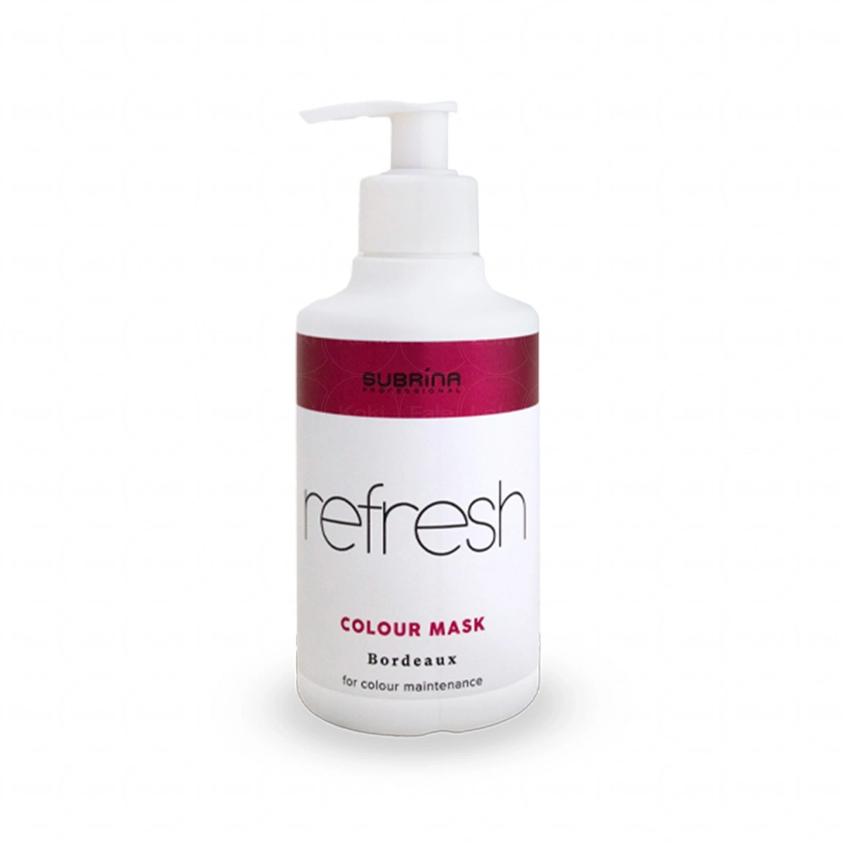 SUBRINA maska odświeżająca kolor Maska REFRESH – BORDO  250 ml