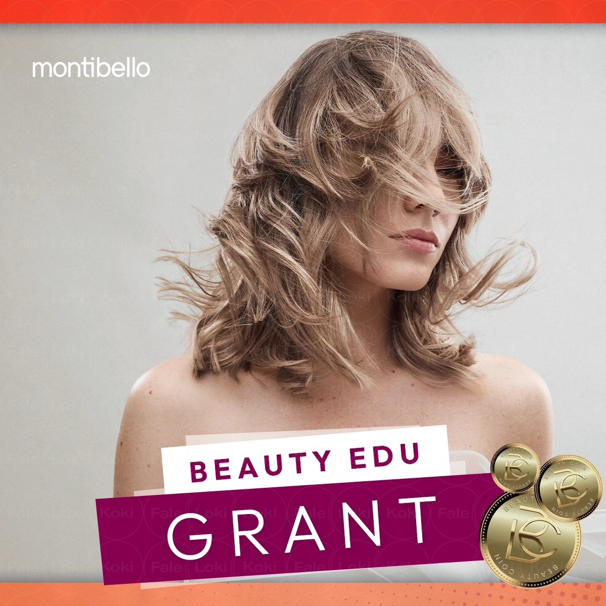 MONTIBELLO BEAUTY EDU GRANT SZKOLENIE BLONDE & BRONDE + BC 27.04.2026 WARSZAWA