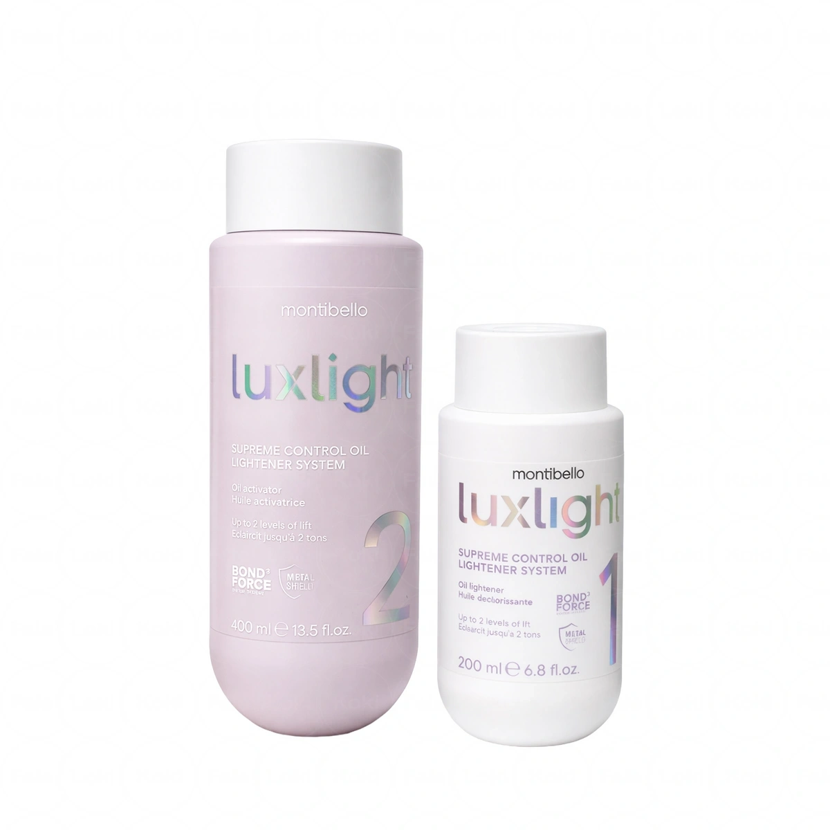 MONTIBELLO LUXLIGHT Rozjaśniacz SUPREME CONTROL OIL LIGHTENING SYSTEM 2+