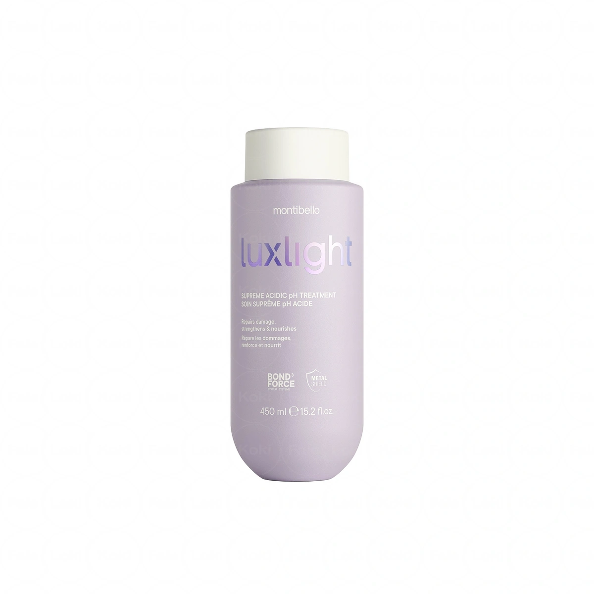 MONTIBELLO LUXLIGHT Maska SUPREME ACIDIC pH TREATMENT 450 ml