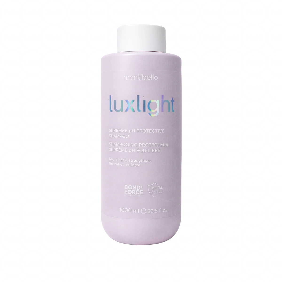 MONTIBELLO LUXLIGHT Szampon SUPREME pH PROTECTIVE SHAMPOO 1000 ml