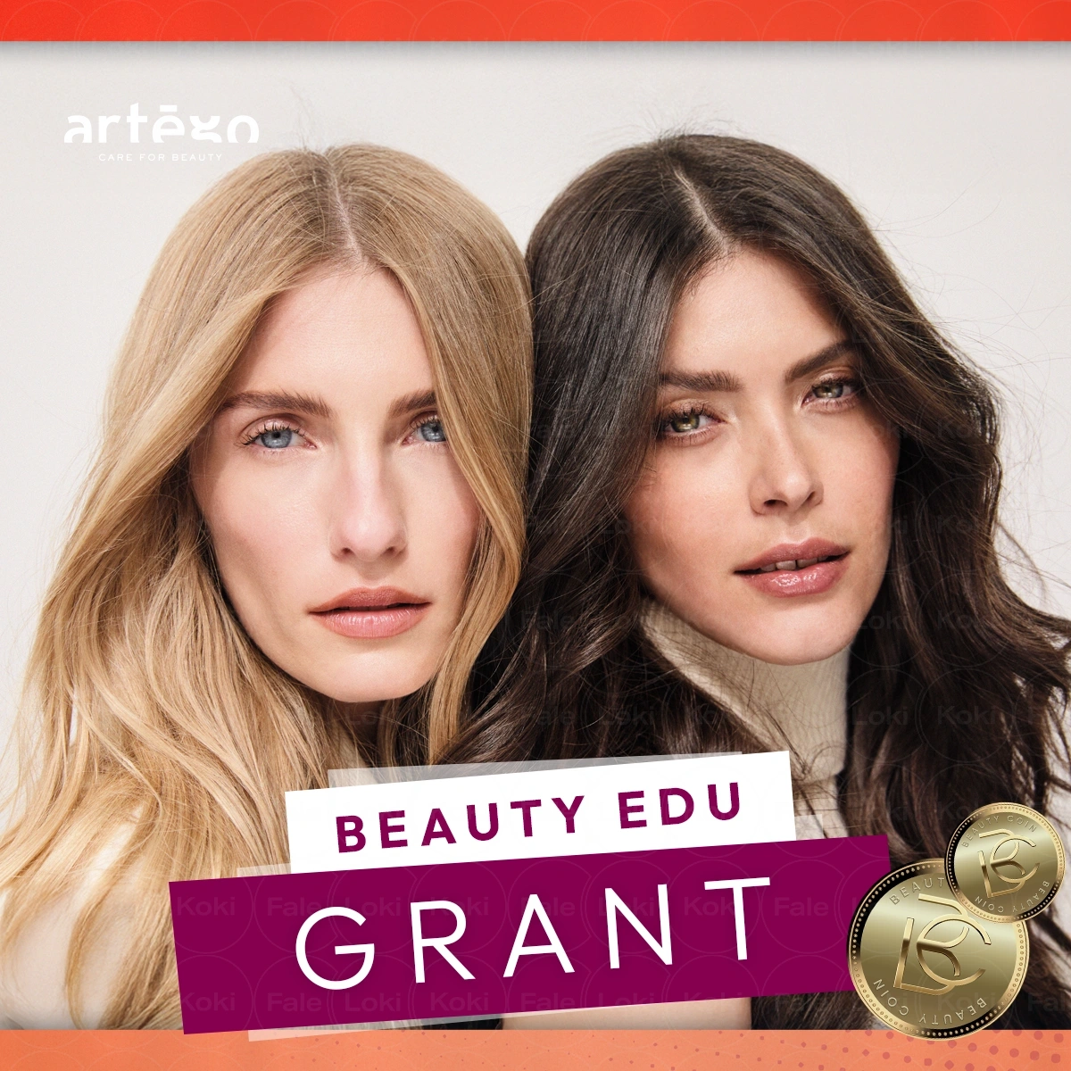 ARTEGO BEAUTY EDU GRANT SZKOLENIE RE COLOR KOLOR BEZ KOMPROMISÓW + BC 23.05.2026 SZCZECIN