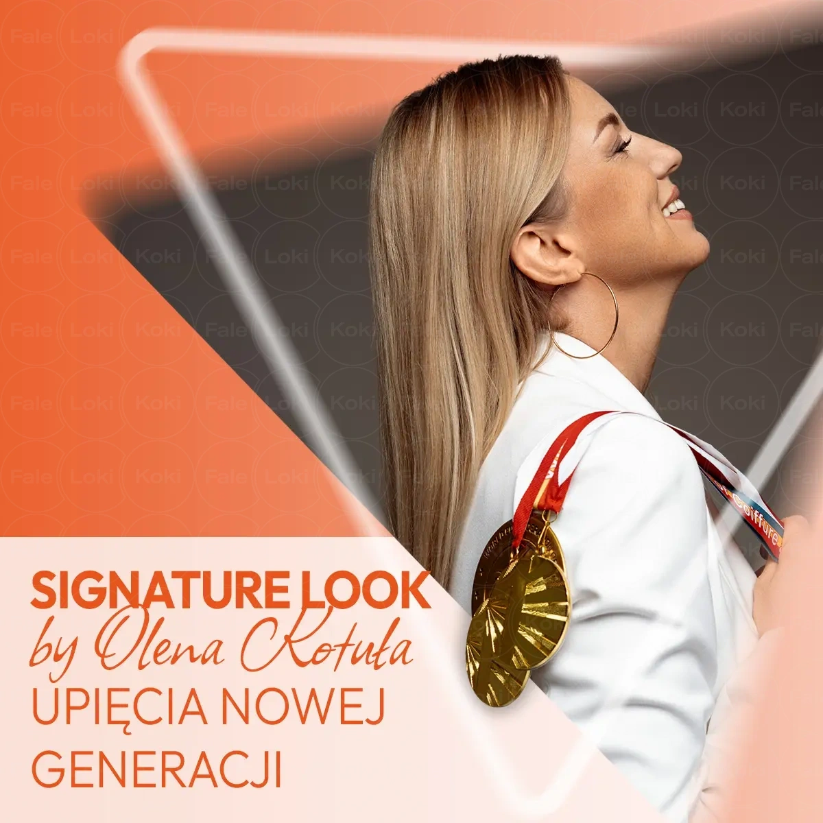 AKADEMIA FLK szkolenie Signature Look by Olena Kotuła – Upięcia Nowej Generacji 24.08.2026 POZNAŃ